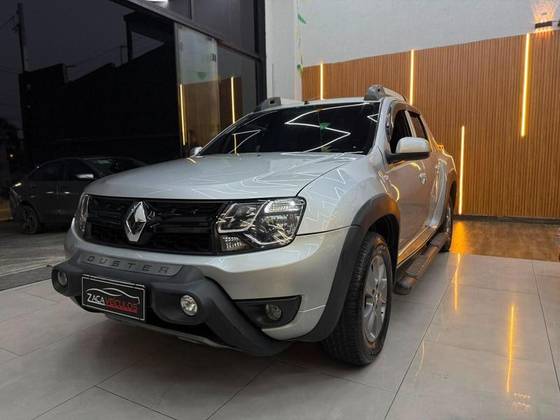 RENAULT DUSTER OROCH 2.0 16V HI-FLEX DYNAMIQUE AUTOMÁTICO RENAULT DUSTER OROCH 2.0 16V HI-FLEX DYNAMIQUE AUTOMÁTICO